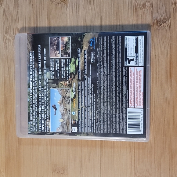 PS3 Battle For The Pacific The History Channel Pre-Played Game 🎮 - Picture 2 of 6